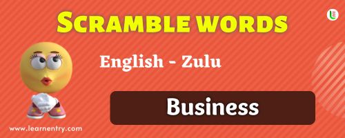 Guess the Business in Zulu