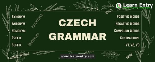 Czech Grammar