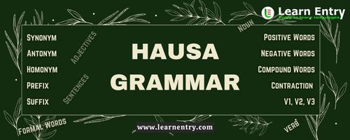 Hausa Grammar