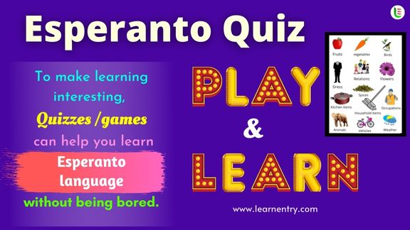Esperanto Quiz