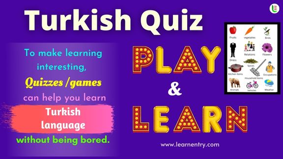 Turkish Quiz