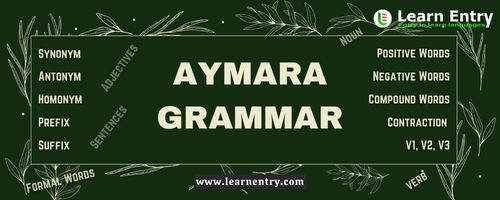 Aymara Grammar