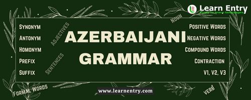 Azerbaijani Grammar