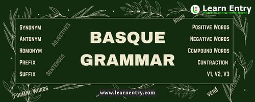 Basque Grammar