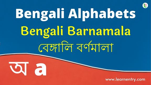 Bengali Alphabet