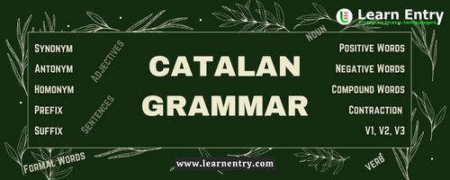 Catalan Grammar