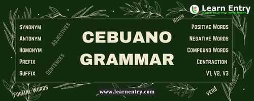 Cebuano Grammar