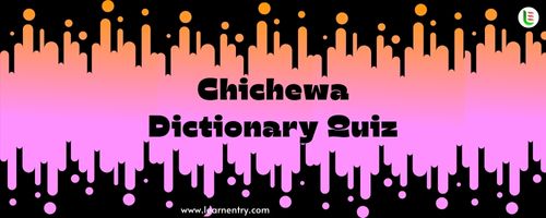 English to Chichewa Dictionary Quiz