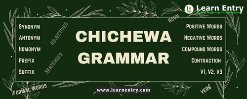 Chichewa Grammar