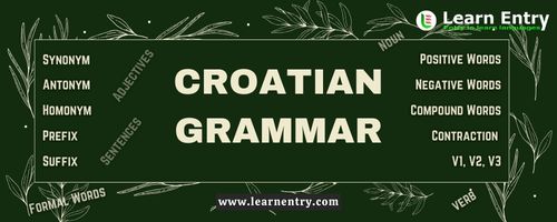 Croatian Grammar