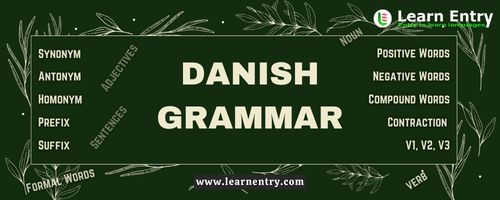 Danish Grammar