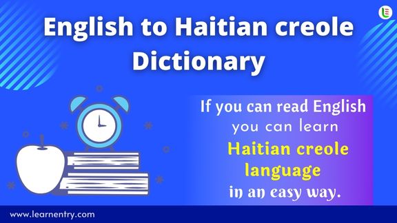 English to Haitian creole Dictionary