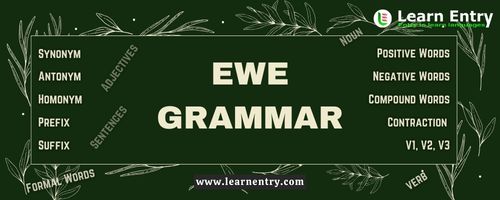 Ewe Grammar