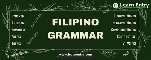 Filipino Grammar