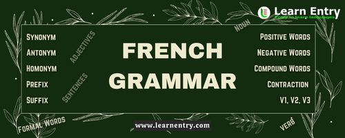 French Grammar