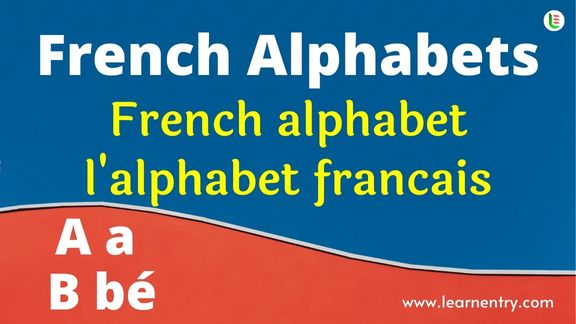 French Alphabet