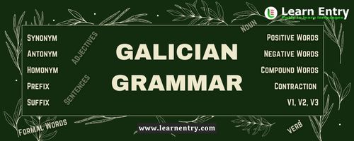 Galician Grammar