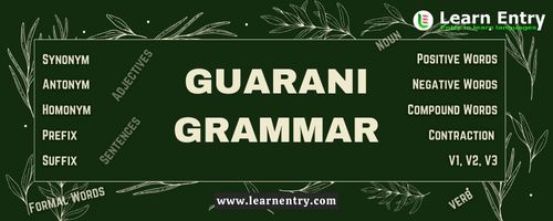 Guarani Grammar