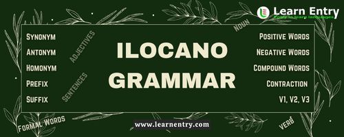 Ilocano Grammar