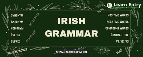 Irish Grammar