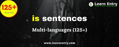 Is sentences in multi-languages (125+)