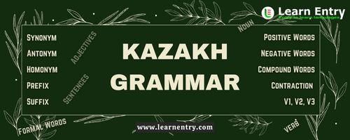 Kazakh Grammar
