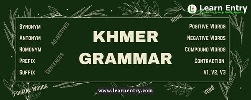 Khmer Grammar