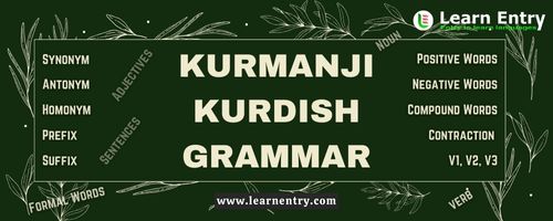 Kurmanji kurdish Grammar