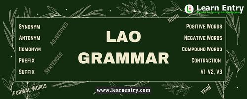 Lao Grammar