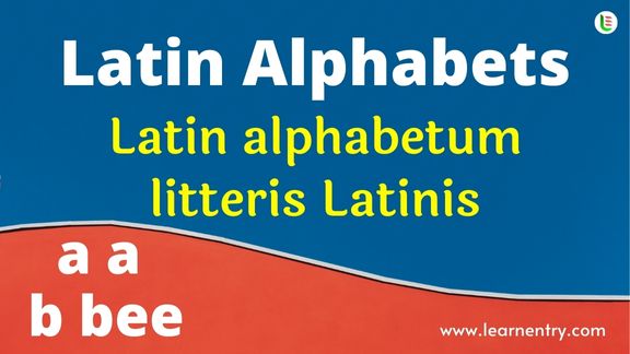 Latin Alphabet