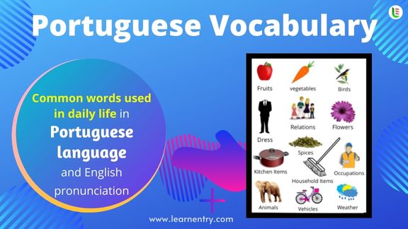 Portuguese Vocabulary