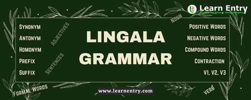 Lingala Grammar