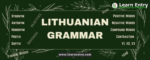 Lithuanian Grammar