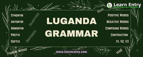 Luganda Grammar