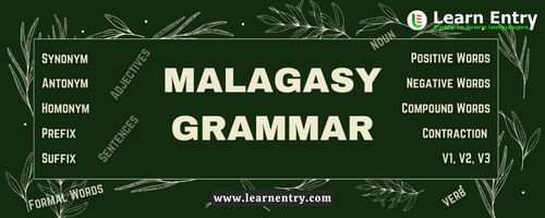 Malagasy Grammar