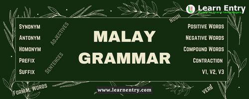 Malay Grammar