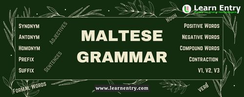 Maltese Grammar