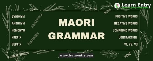 Maori Grammar
