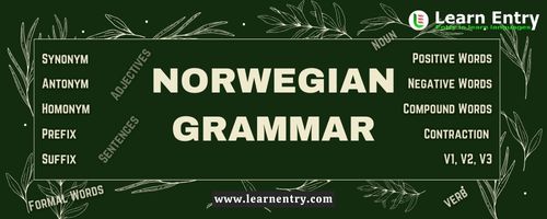 Norwegian Grammar