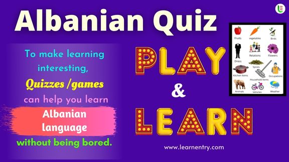 Albanian Quiz