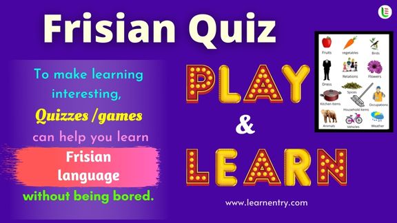 Frisian Quiz