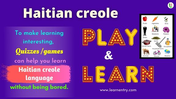 Haitian creole Quiz