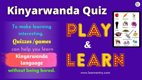 Kinyarwanda Quiz