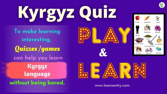 Kyrgyz Quiz