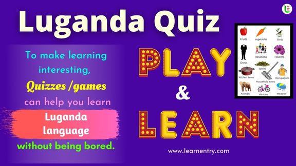 Luganda Quiz