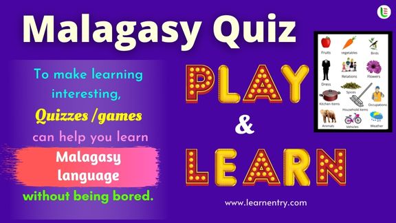 Malagasy Quiz