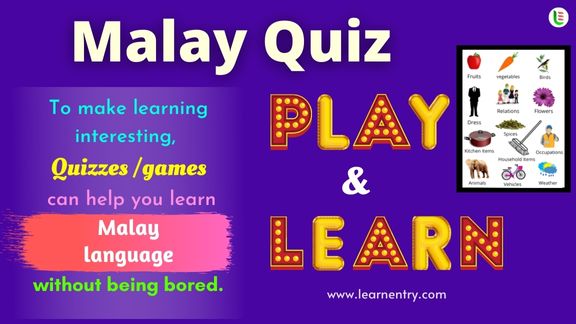 Malay Quiz