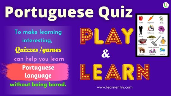 Portuguese Quiz