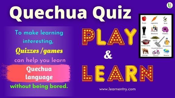 Quechua Quiz