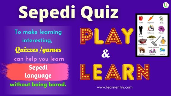 Sepedi Quiz